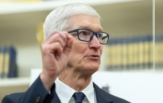 Tim Cook Urges Apple to Embrace AI